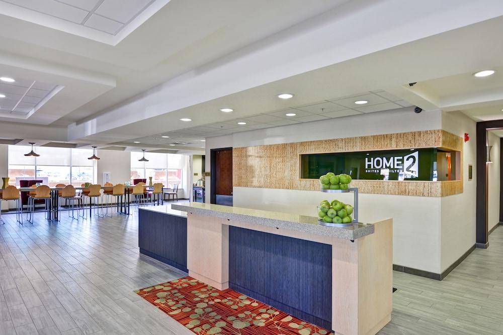 希尔顿阿布奎基市区/大学希尔顿Home2套房酒店 阿尔伯克基 外观 照片