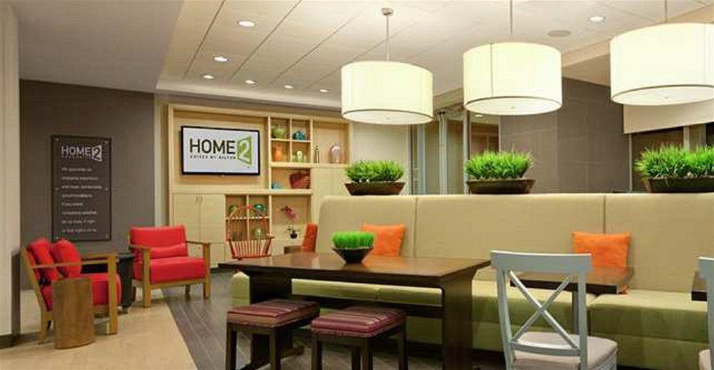 希尔顿阿布奎基市区/大学希尔顿Home2套房酒店 阿尔伯克基 外观 照片