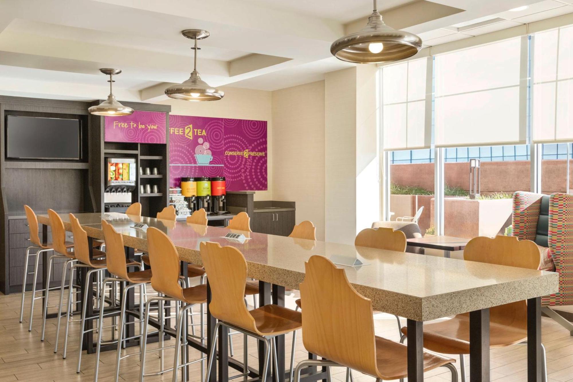 希尔顿阿布奎基市区/大学希尔顿Home2套房酒店 阿尔伯克基 外观 照片