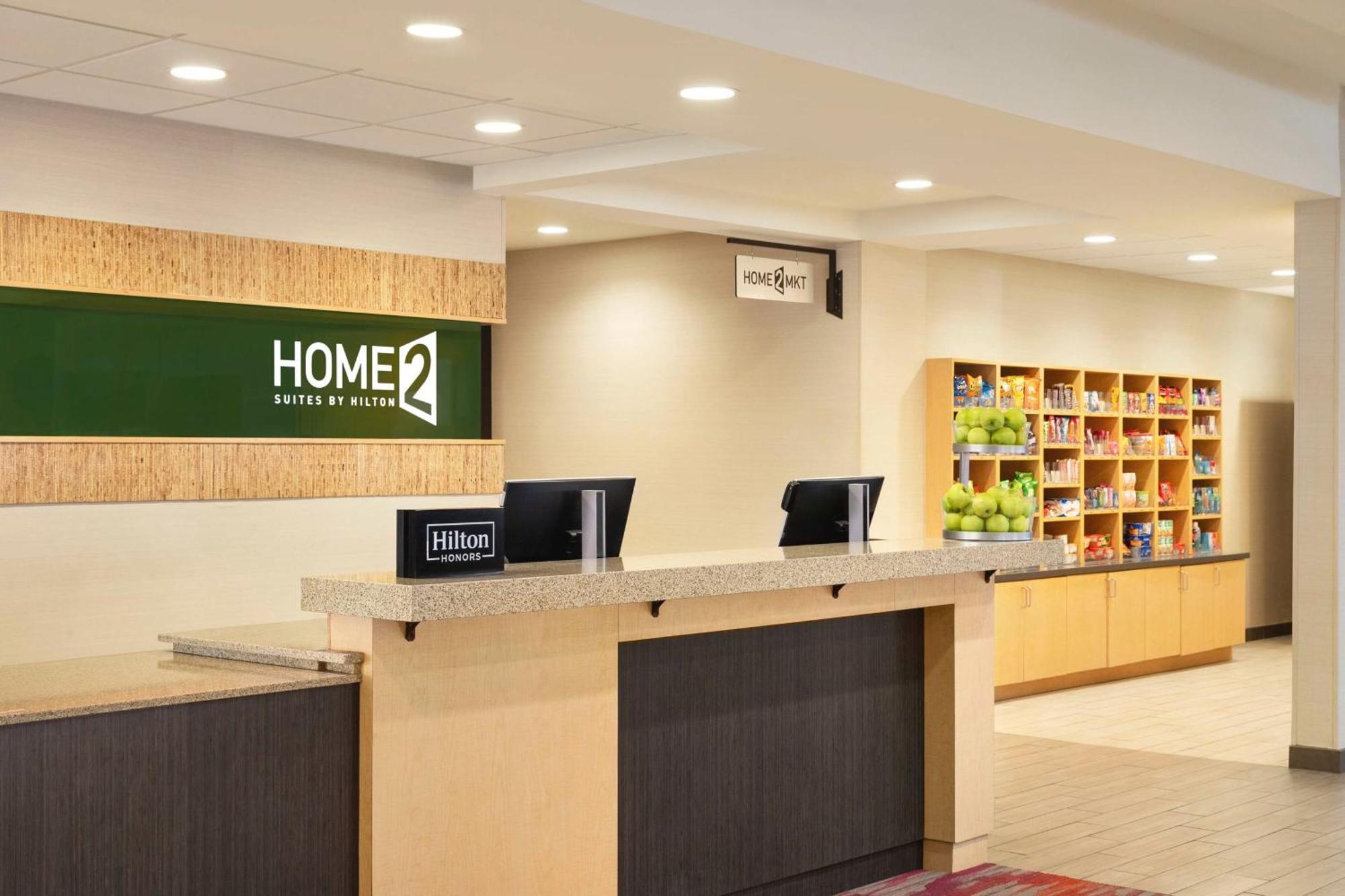 希尔顿阿布奎基市区/大学希尔顿Home2套房酒店 阿尔伯克基 外观 照片