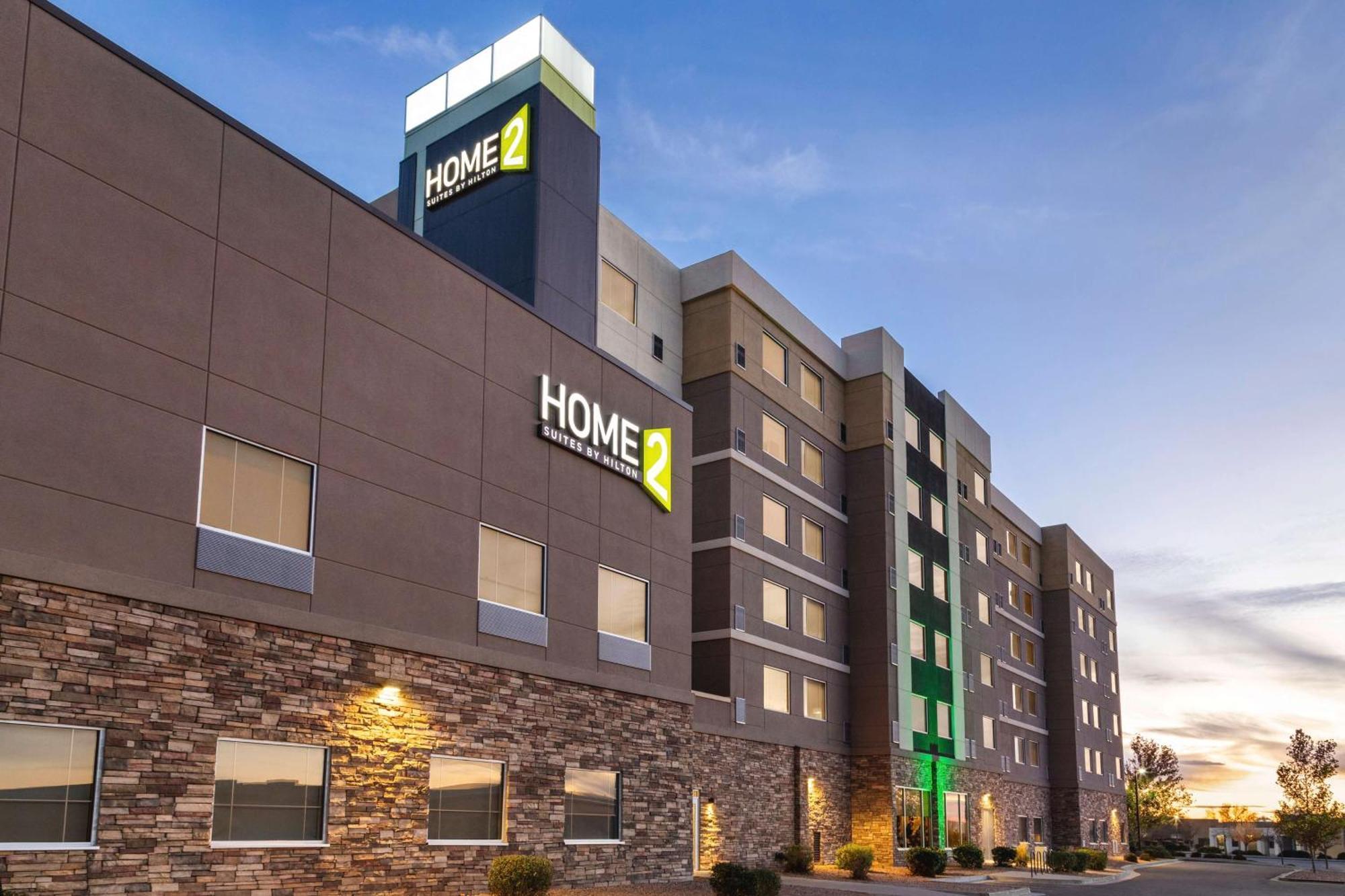 希尔顿阿布奎基市区/大学希尔顿Home2套房酒店 阿尔伯克基 外观 照片