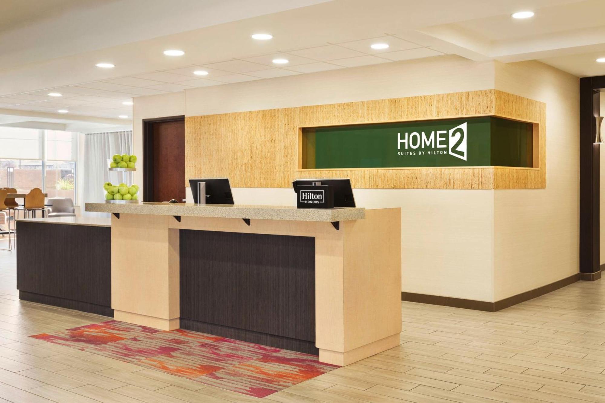 希尔顿阿布奎基市区/大学希尔顿Home2套房酒店 阿尔伯克基 外观 照片