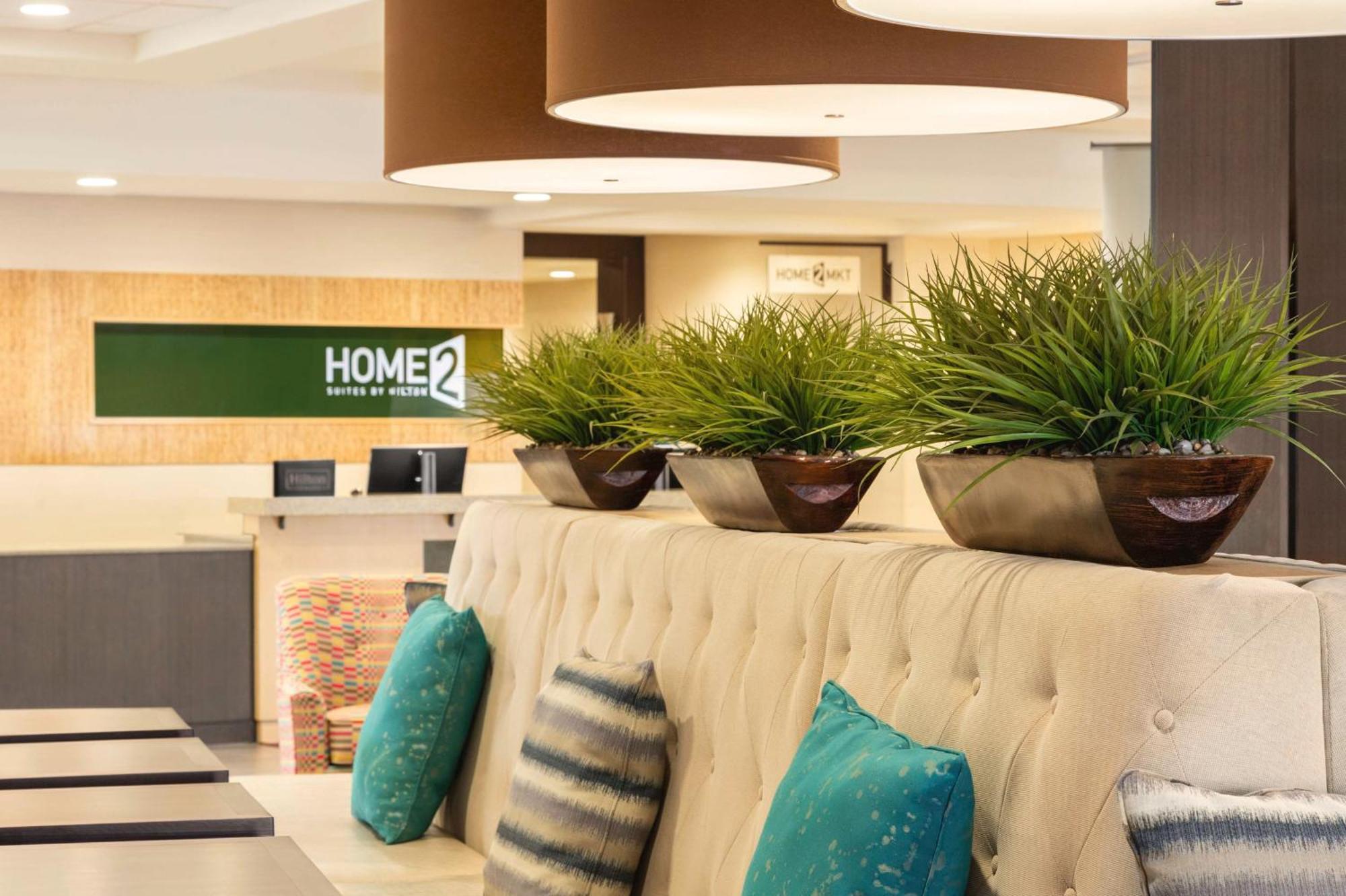 希尔顿阿布奎基市区/大学希尔顿Home2套房酒店 阿尔伯克基 外观 照片