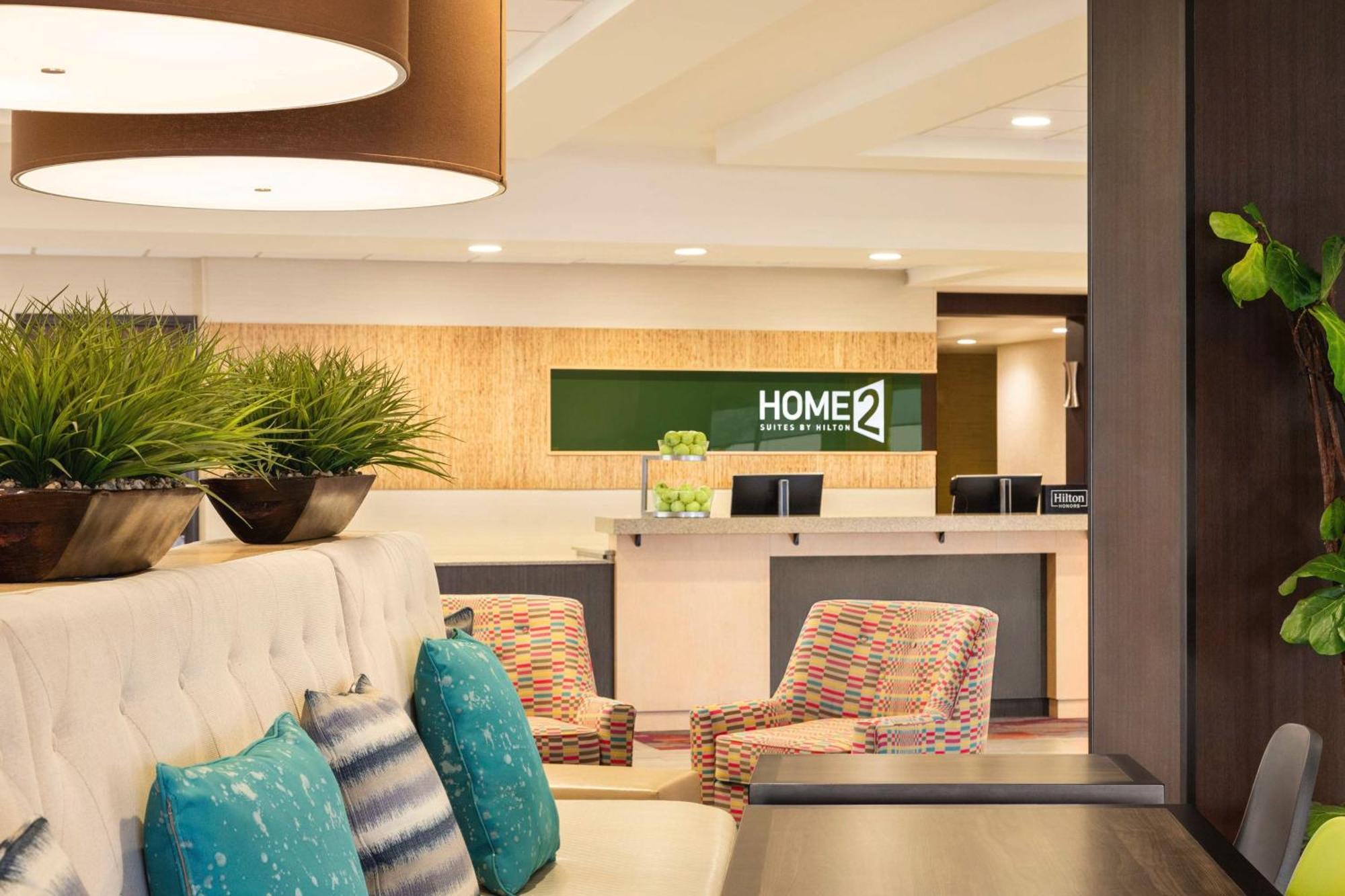 希尔顿阿布奎基市区/大学希尔顿Home2套房酒店 阿尔伯克基 外观 照片