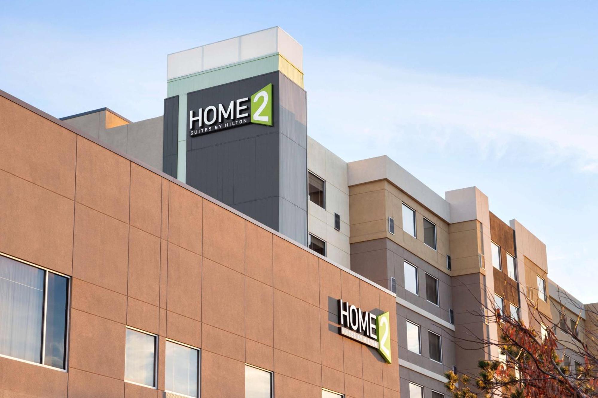 希尔顿阿布奎基市区/大学希尔顿Home2套房酒店 阿尔伯克基 外观 照片